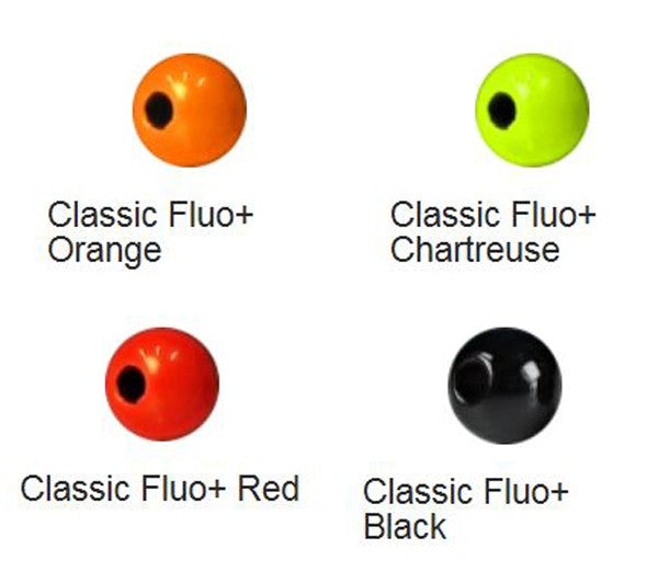 Hanak Brass Beads Classic Fluo+