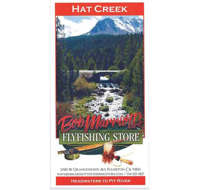 HAT CREEK MAP