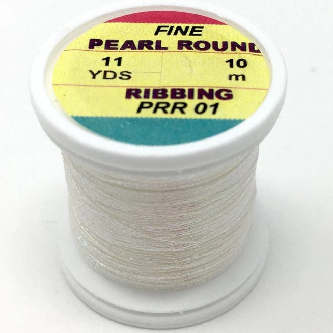 HENDS PEARL ROUND RIBBING TINSEL