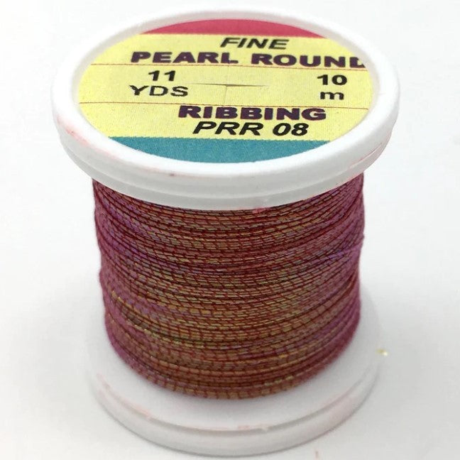 HENDS PEARL ROUND RIBBING TINSEL