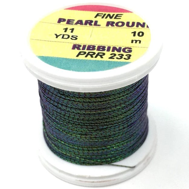 HENDS PEARL ROUND RIBBING TINSEL