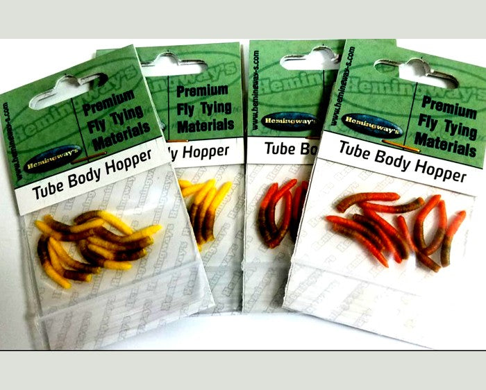 TUBE BODY HOPPERS 10pc