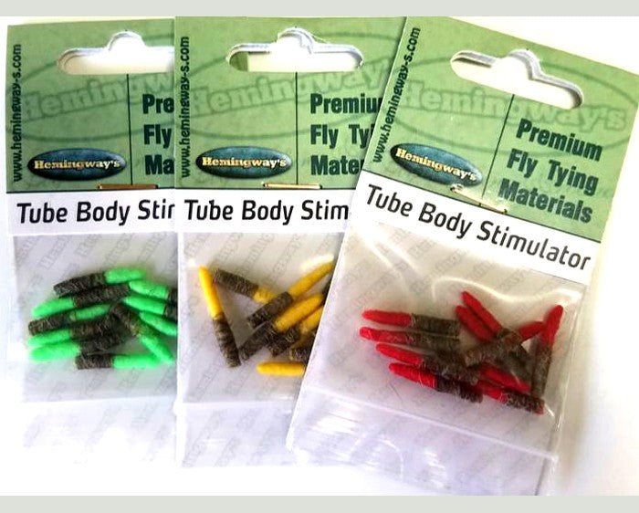 TUBE BODY STIMULATORS 10pc