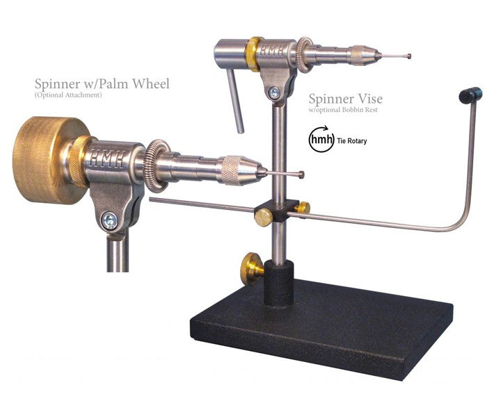 Spinner Tube Fly Vise