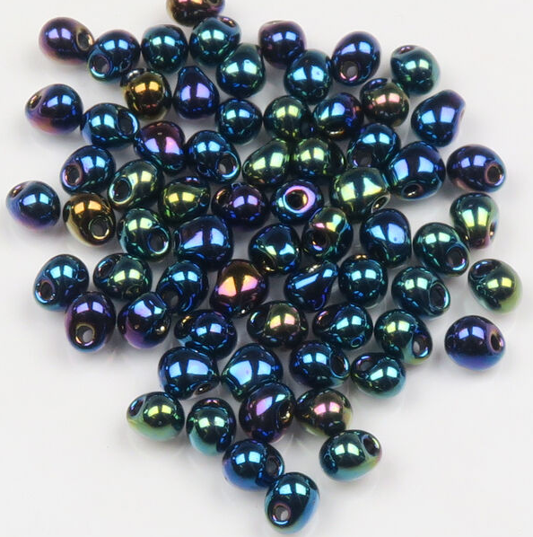 Hump Back Glass Beads