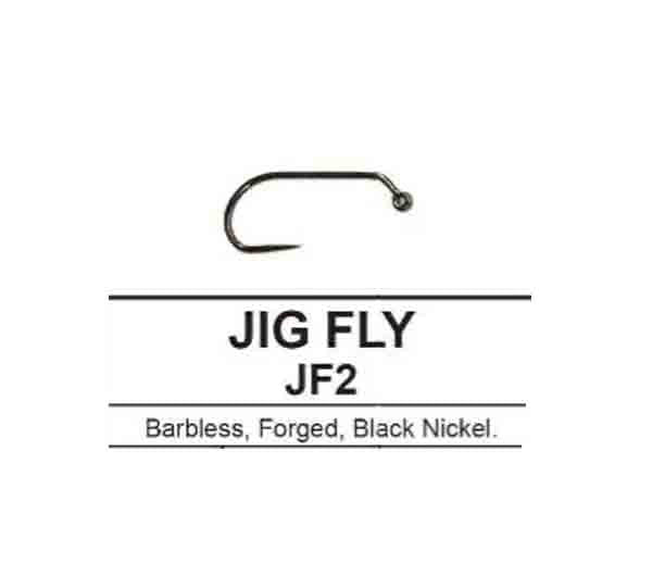 JF2 JIG FLY Barbless