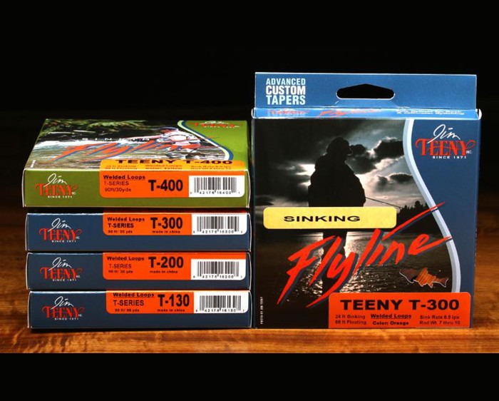 JIM TEENY T SERIES FLY LINES