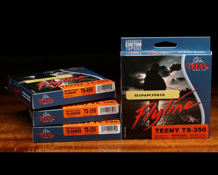 JIM TEENY TS SERIES FLY LINES