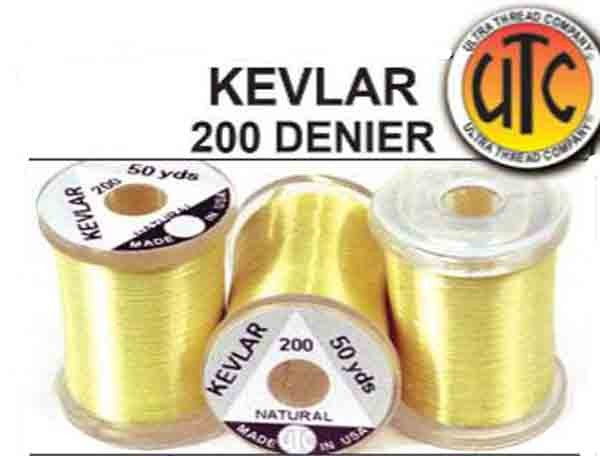 KEVLAR NAT.YELLOW 200denier