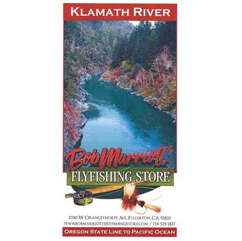 KLAMATH RIVER MAP