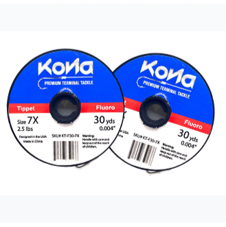 KONA Fluorocarbon Tippet