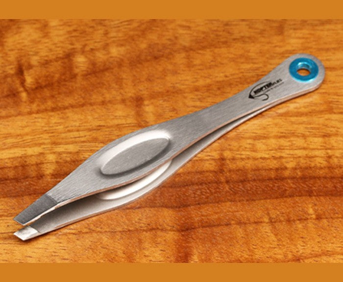 PRECISION SLANT POINT TWEEZERS