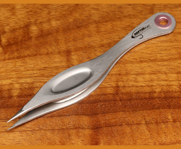 Precision Thin Point Tweezers