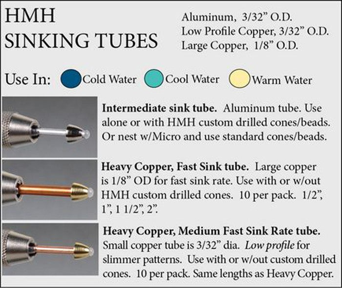 COPPER Tube Large 1/8"OD 10pack