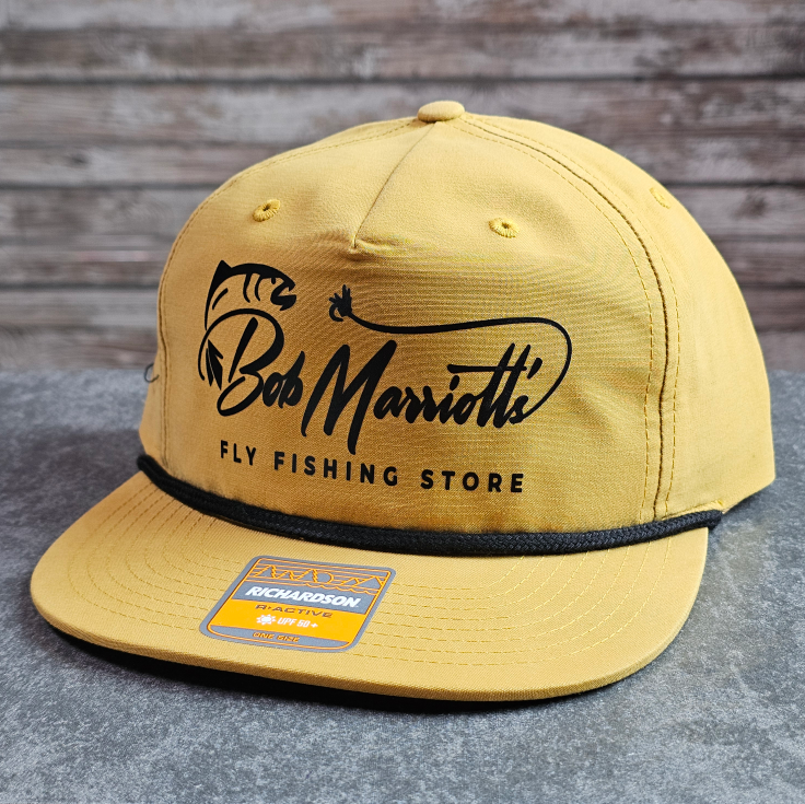 Bob Marriott's Logo Rope Ballcap