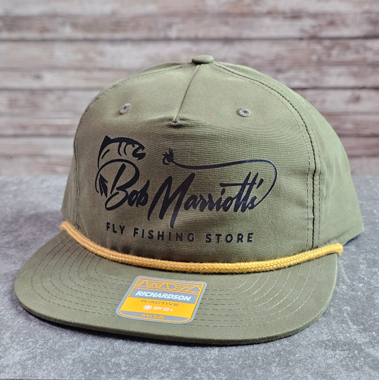 Bob Marriott's Logo Rope Ballcap