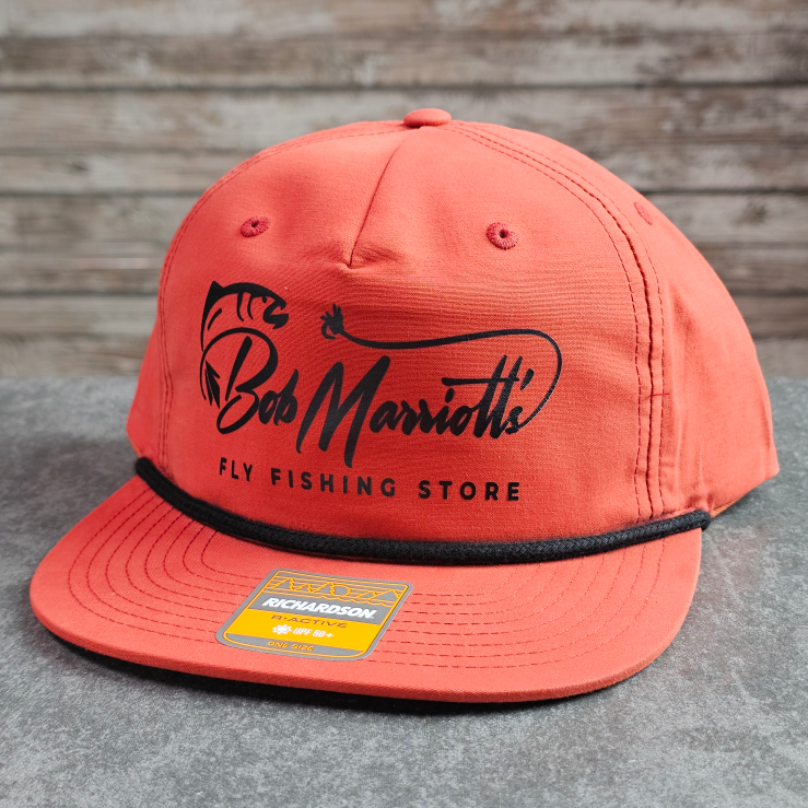 Bob Marriott's Logo Rope Ballcap