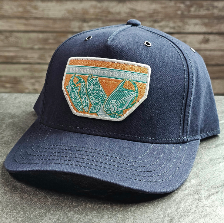 Bob Marriott's Salt Slam Logo Ballcap