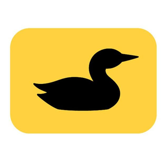 LOON ICON STICKER