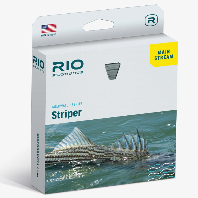 MAINSTREAM STRIPER FLY LINE INTERMEDIATE