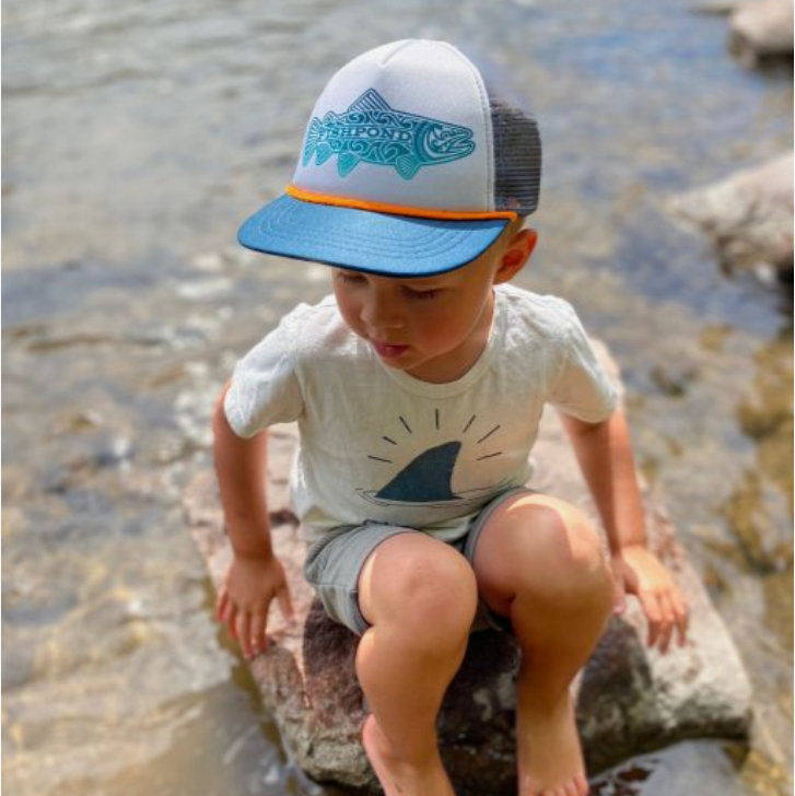 MAORI TROUT KIDS HAT-FOAMY