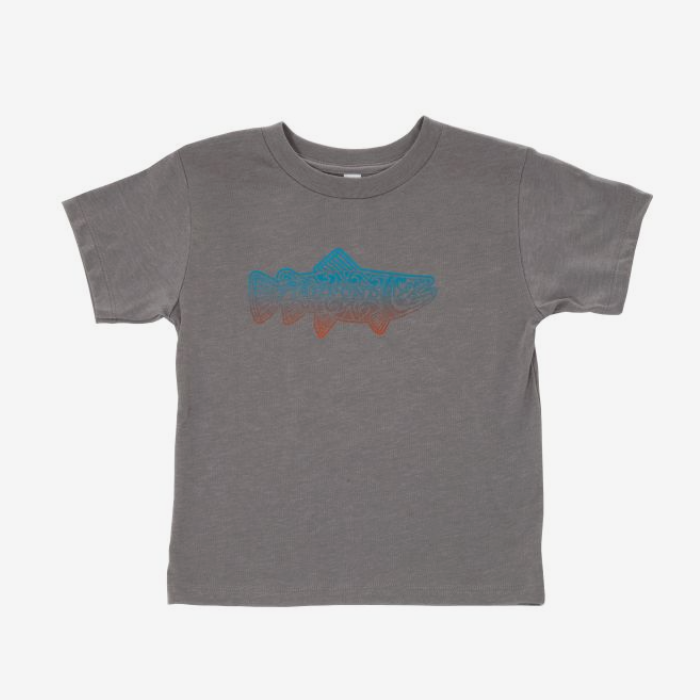 MAORI TROUT KIDS SHIRT