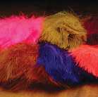 MARABOU BLOOD QUILLS BULK