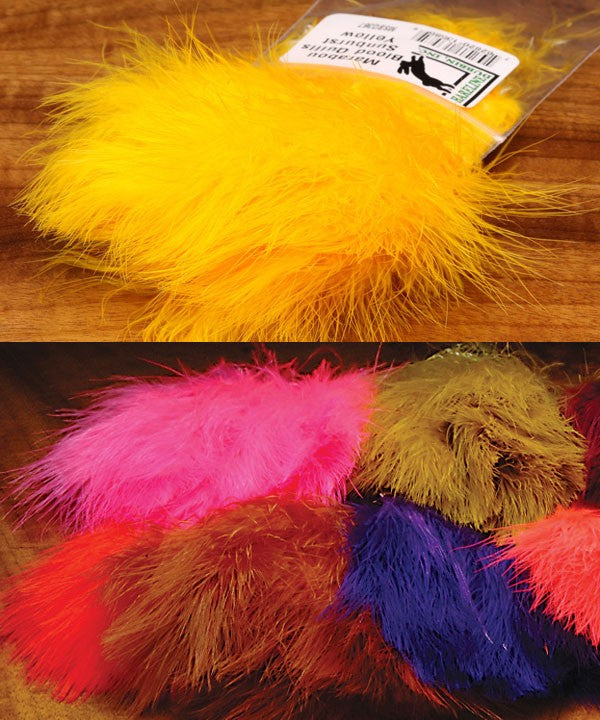 Marabou Blood Quills