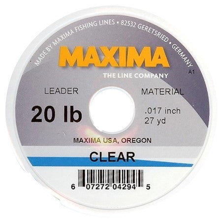 MAXIMA CLEAR LEADER KIT