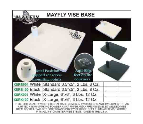 MAYFLY VISE BASE