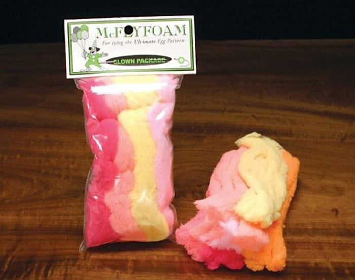 MCFLYFOAM CLOWN PACKAGE