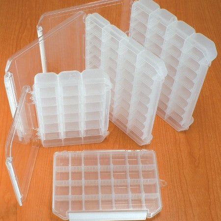 Meiho Clear Cases with Dividers