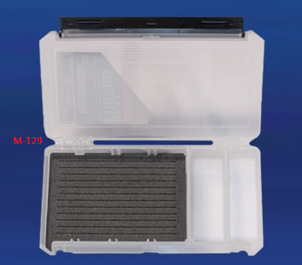 MEIHO SLIT FOAM BOX