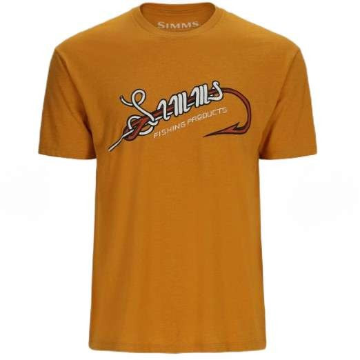 MEN'S SIMMS HOOK AND LOOP TEE