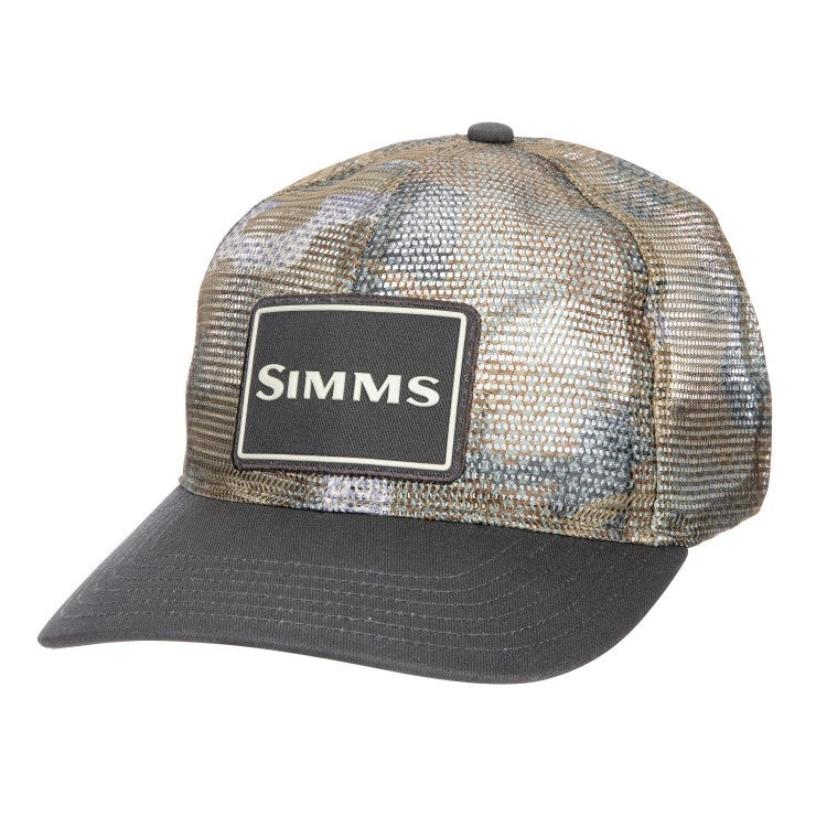 MESH ALL-OVER TRUCKER