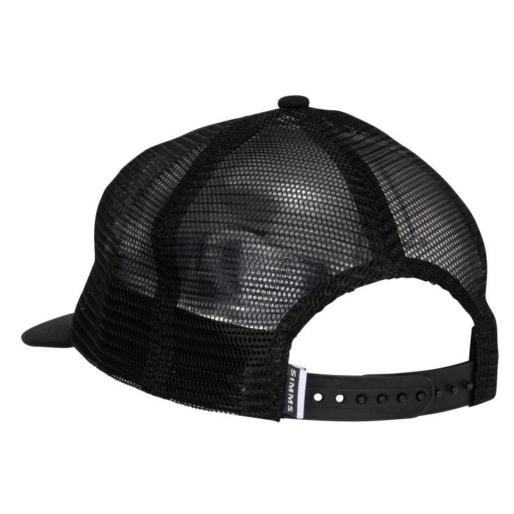 MESH ALL-OVER TRUCKER