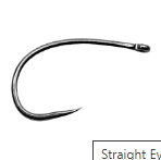 MFC STRAIGHT EYE CADDIS/CHIRONOMID HOOK