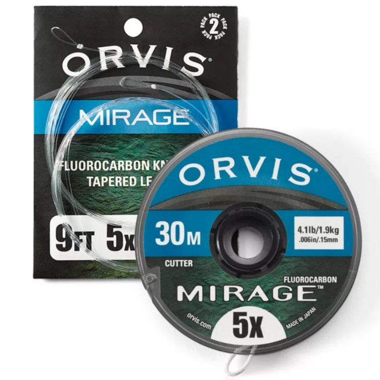 MIRAGE LEADER/TIPPET COMBO PAK