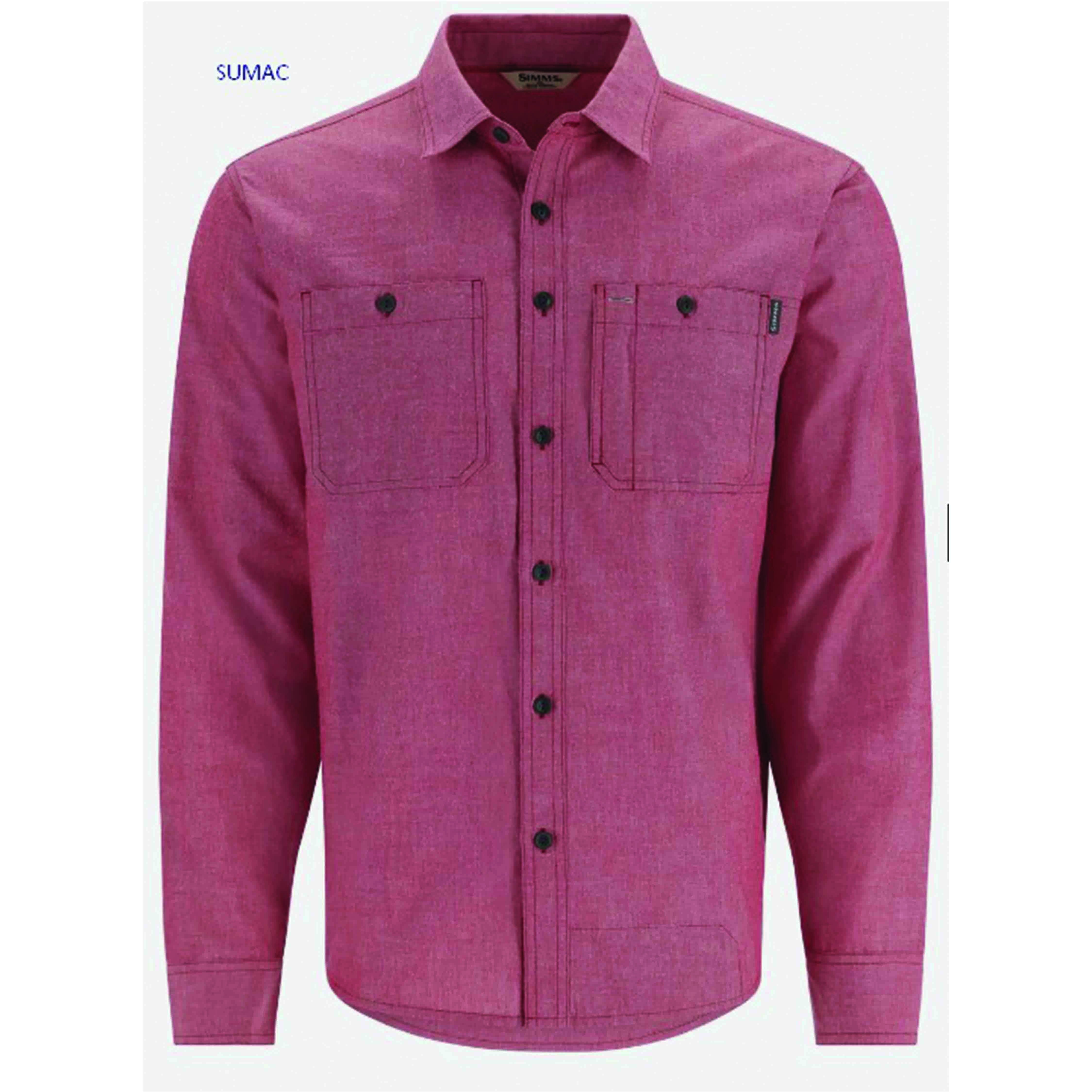 M'S CUTBANK CHAMBRAY LS SHIRT