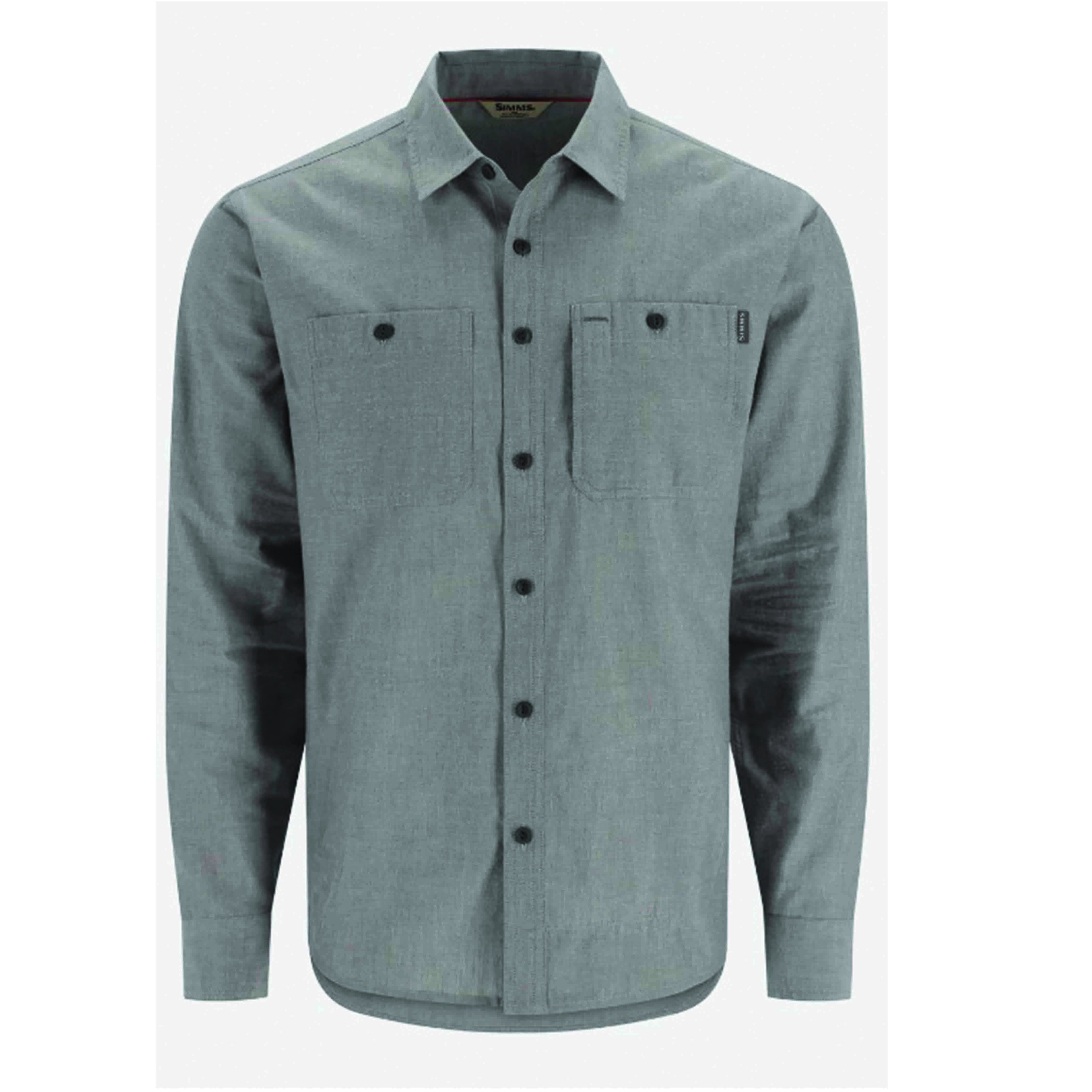 M'S CUTBANK CHAMBRAY LS SHIRT