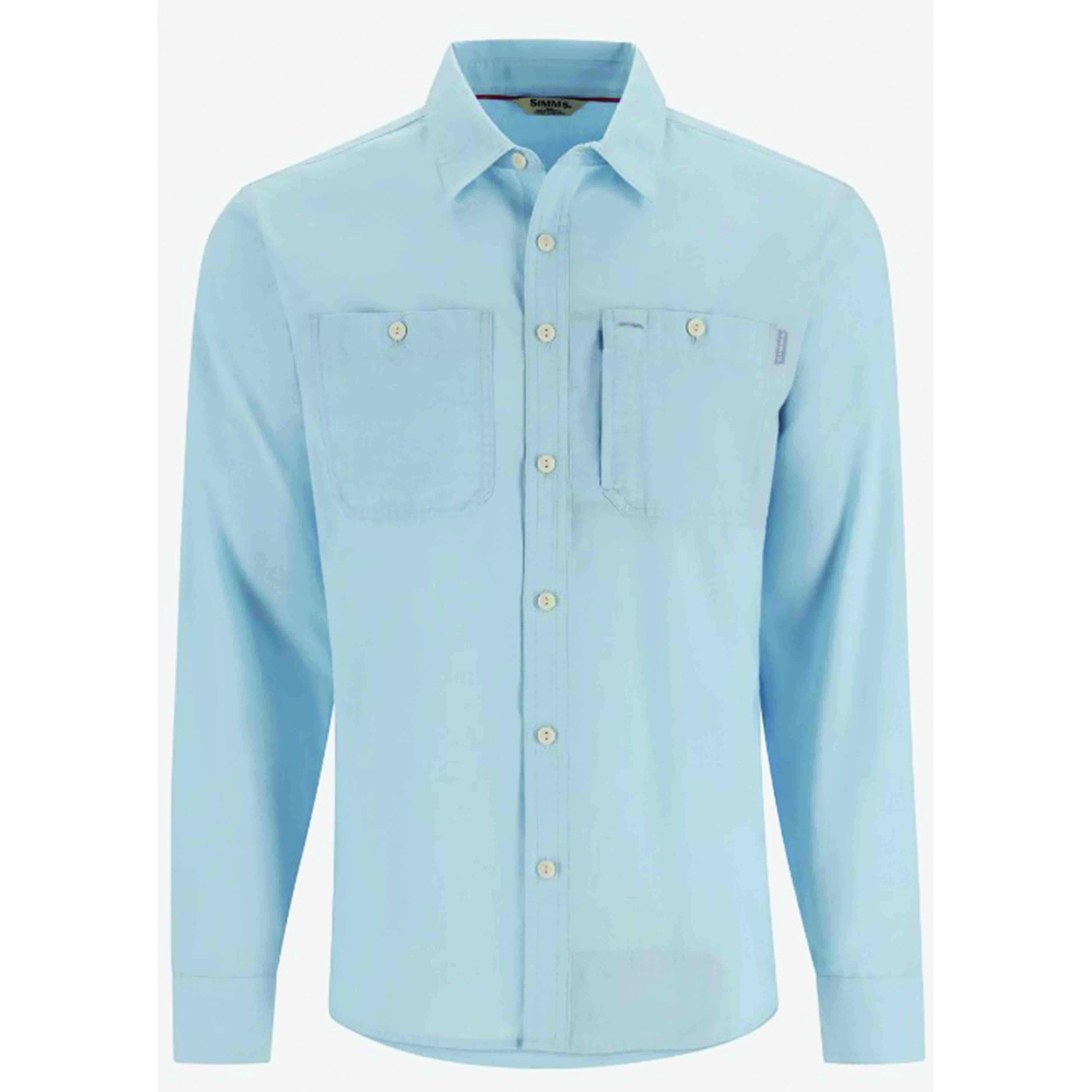 M'S CUTBANK CHAMBRAY LS SHIRT