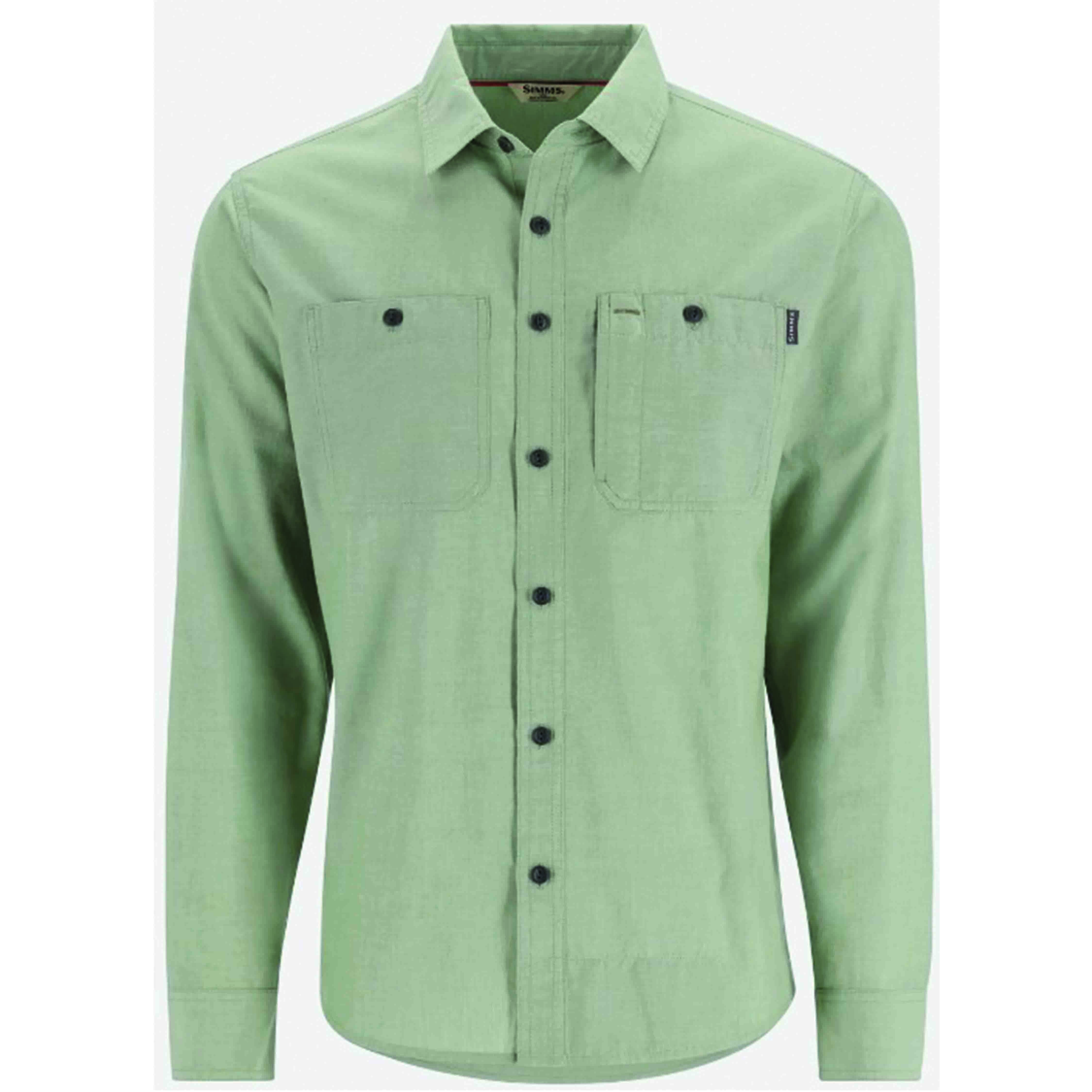 M'S CUTBANK CHAMBRAY LS SHIRT