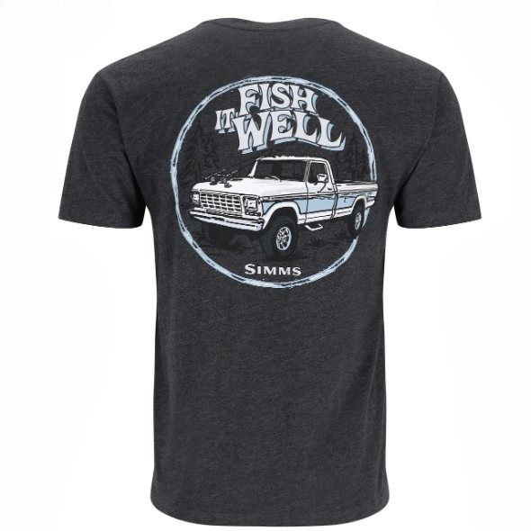 M's Fish it Well Truck T-Shirt