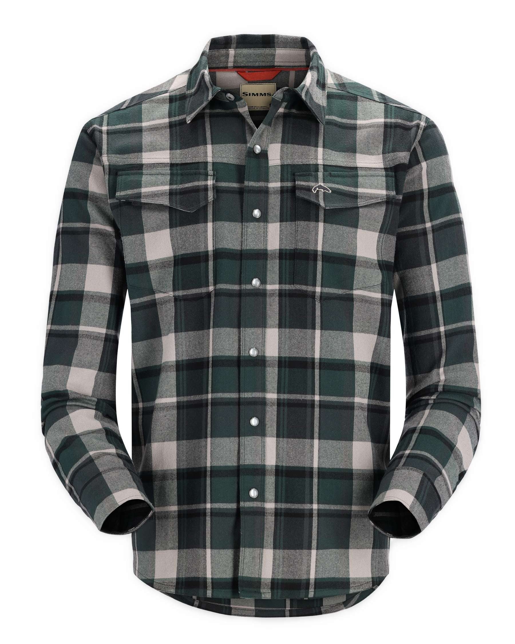 M'S GALLATIN FLANNEL LS