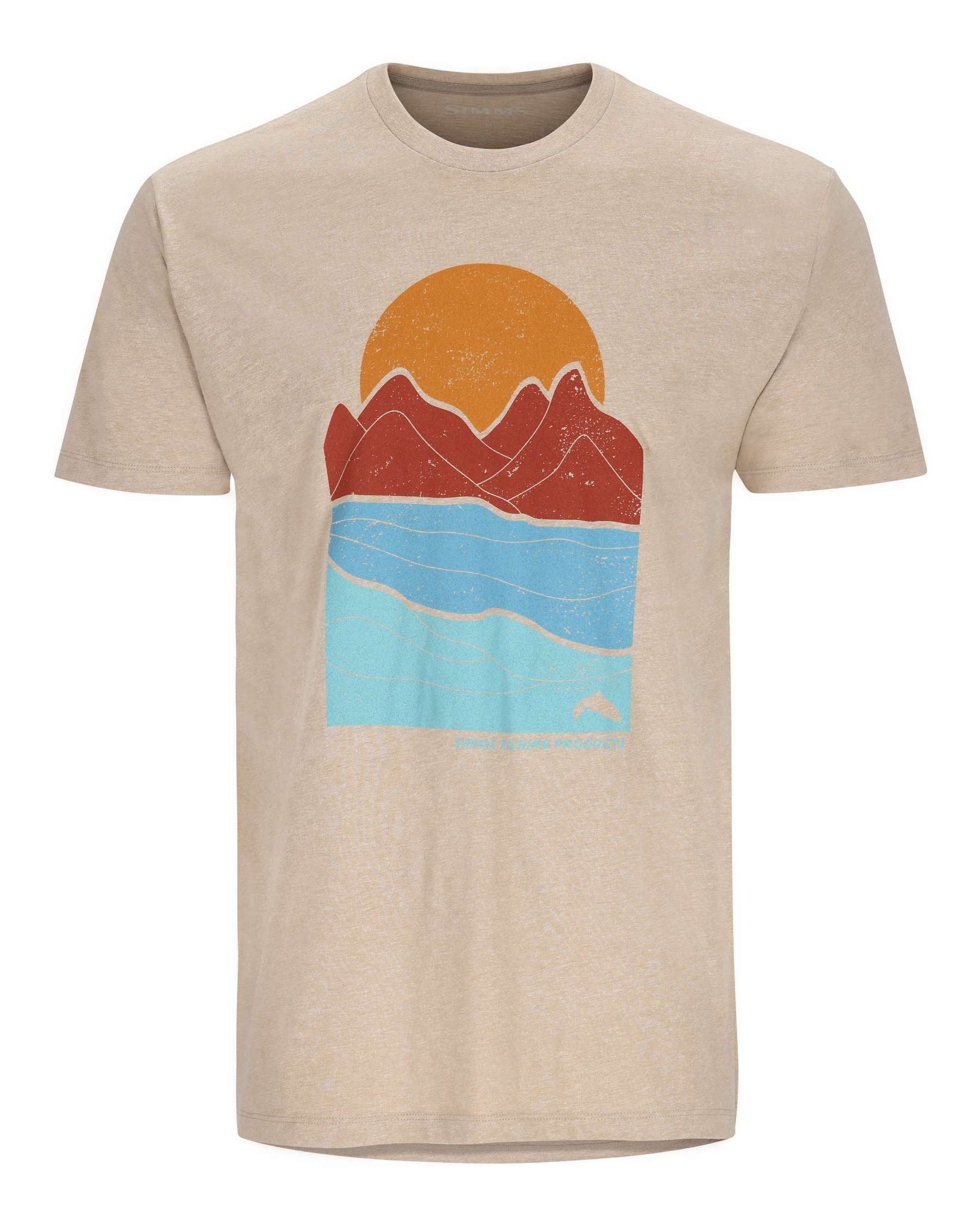 M'S MTN RIVER STREAM T-SHIRT