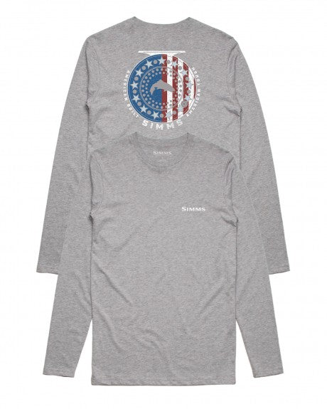 Reel Patriot LS T-Shirt