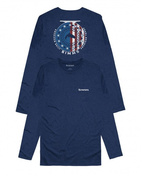 Reel Patriot LS T-Shirt