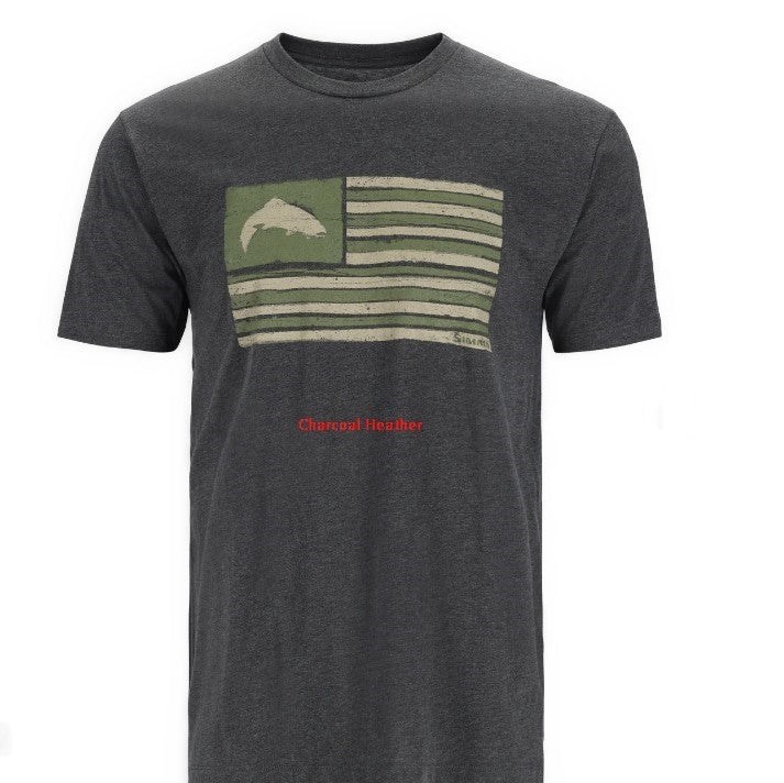 M'S SIMMS AMERICANA T-SHIRT