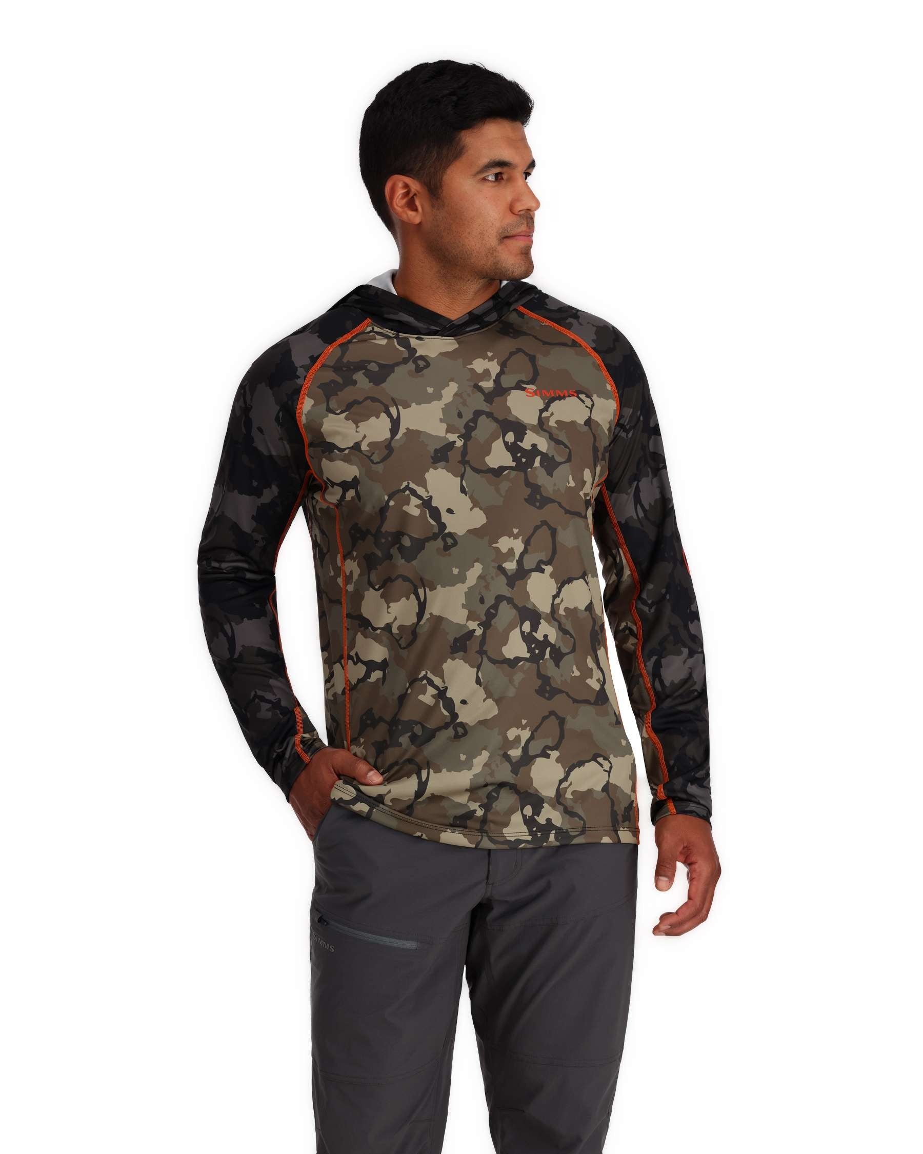 M'S SIMMS CHALLENGER SOLAR HOODY