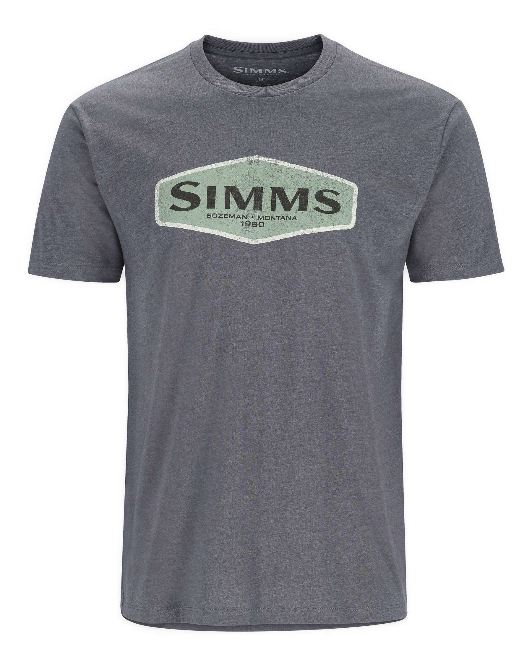 M'S SIMMS LOGO FRAME T-SHIRT